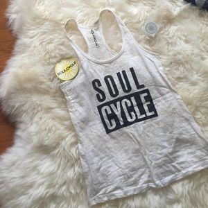 SOULCYCLE workout tank - comes with SOULCYCLE bag